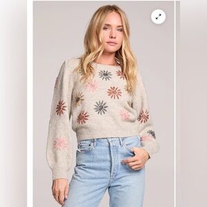 Saltwater LUXE Valeria Sweater in Black NWT XS